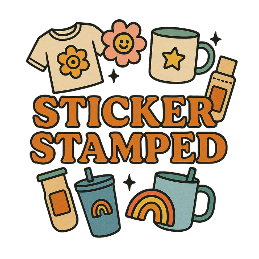 Sticker Stamped